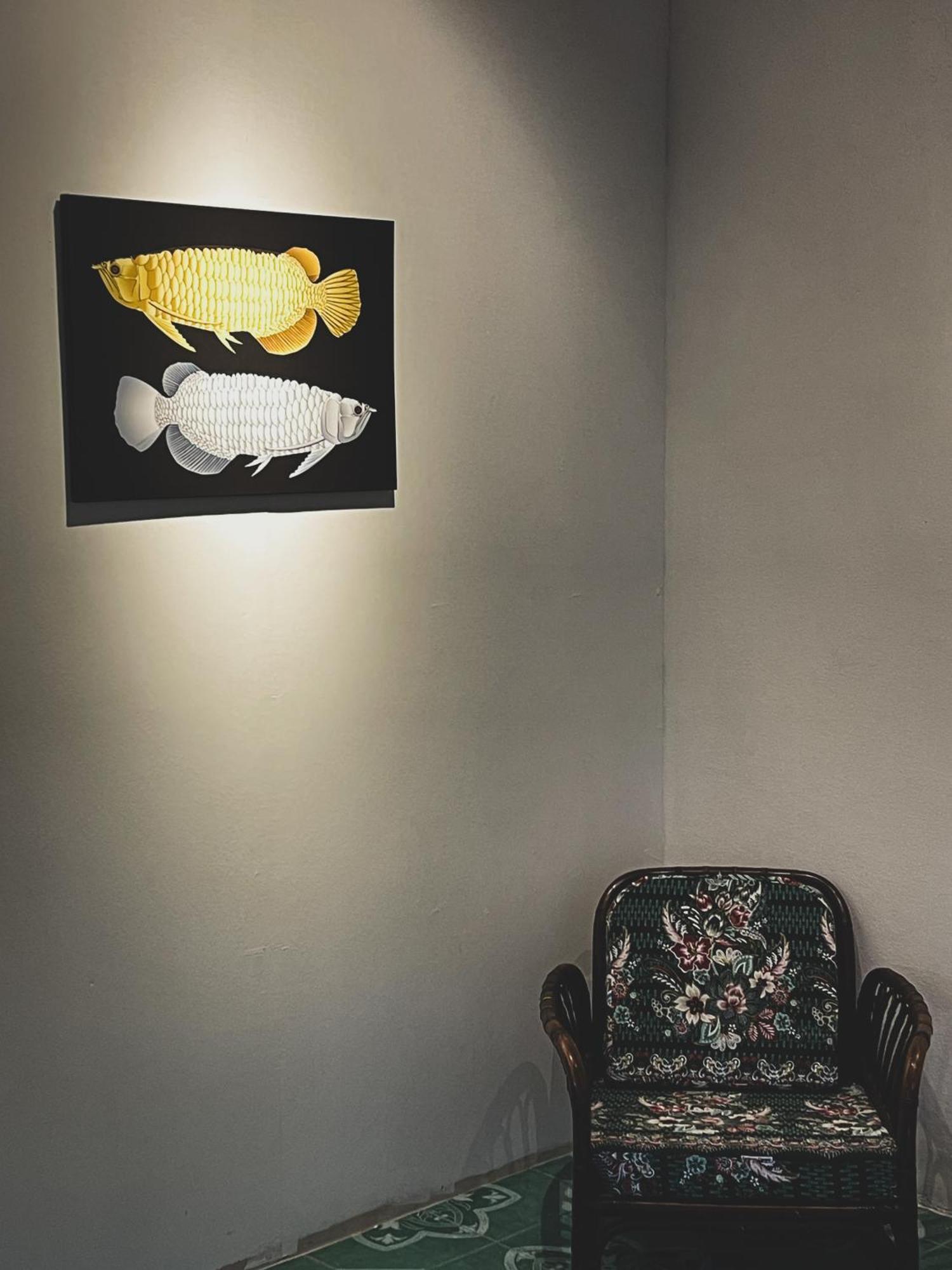 The Ordinary 8 Hostel Szuratthani Kültér fotó
